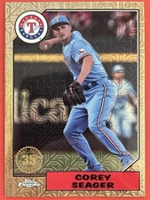 2022 Topps Update '87 Topps Silver Pack Chrome Corey Seager #T87C66 *SHIPPING!*