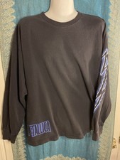 Metallica Vintage Long Sleeve T-Shirt Size XL - Lightning - Giant Tag Read 