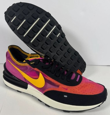 Nike Waffle One Active Fuchsia Men's Size 13 Athletic Shoes DA7995-600 Sneakers