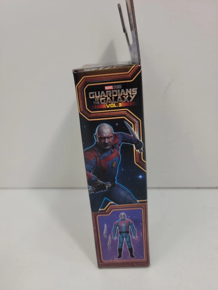 Marvel Guardianes de la Galaxia Vol 3 Epic Hero Series 1 Drax Classic 4” 2023 f Foto 3 de 4