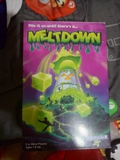 NEW Play Monster Meltdown Game in Box Sealed Slime