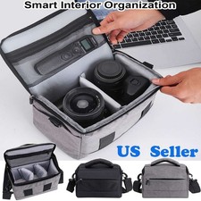 DSLR Camera Backpack Waterproof Travel Oxford Camera Bag for Outdoor Photography