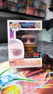 Funko Pop Stan Lee 519 2019 Fall Convention Limited Edition