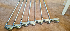 Nike Vapor Speed 7 Iron Set RH Regular Graphite Shafts Stainless Steel