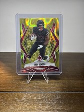 2025 Trey Benson 27 Yellow Lava /125