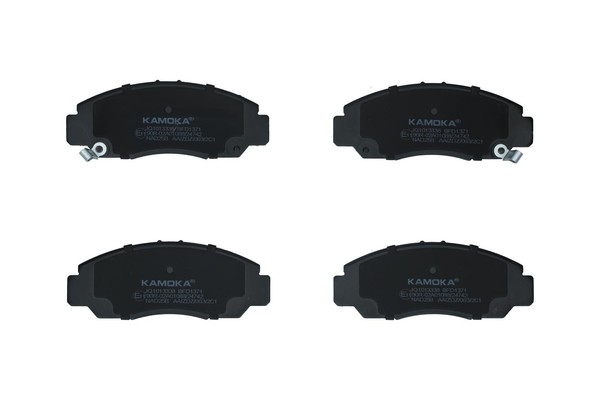 Kamoka Bremsbelagsatz Scheibenbremse JQ1013338 FüR Honda FR 5 BE Civic 7 ES ET 8-image