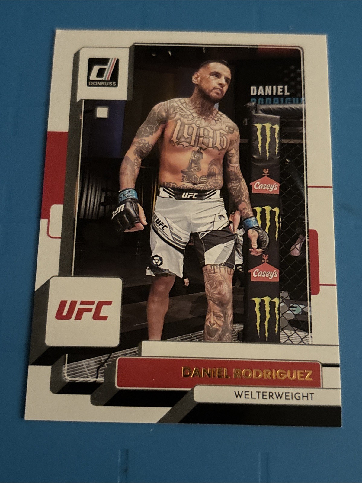 Daniel Rodriguez 2023 Panini Donruss UFC #90