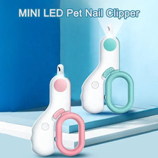 Pet Nail Scissors Dog Nail Cutter Cat Nail Clippers and Trimmers with Led Lights