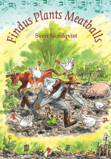 Findus Plants Meatballs by Sven Nordqvist HARDBACK 9781907359293