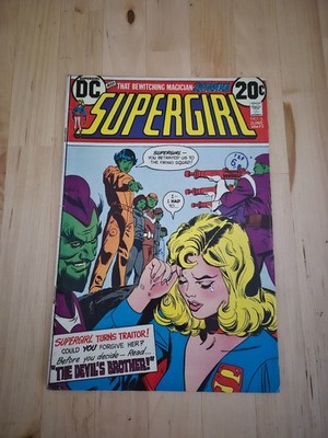Supergirl Volume 1 #5 Origin of Zatanna Key Issue DC Comics Bronze Age 1973