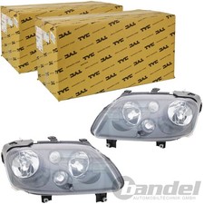 2x TYC H7/H7 SCHEINWERFER LINKS+RECHTS für VW CADDY III TOURAN 1T VOR FACELIFT