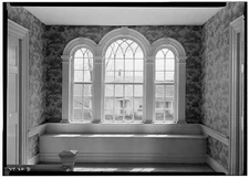 Photo:- Governor Galusha House, Bennington County, VT, Shaftsbury Center