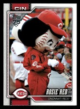 Rosie Red 2026 Topps Mascots #M-6