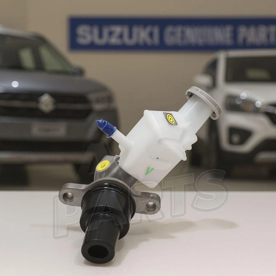 Genuine For Suzuki Ertiga, XL6 Brake Master Cylinder And Oil Reservoir Assembly - Image 4 of 4