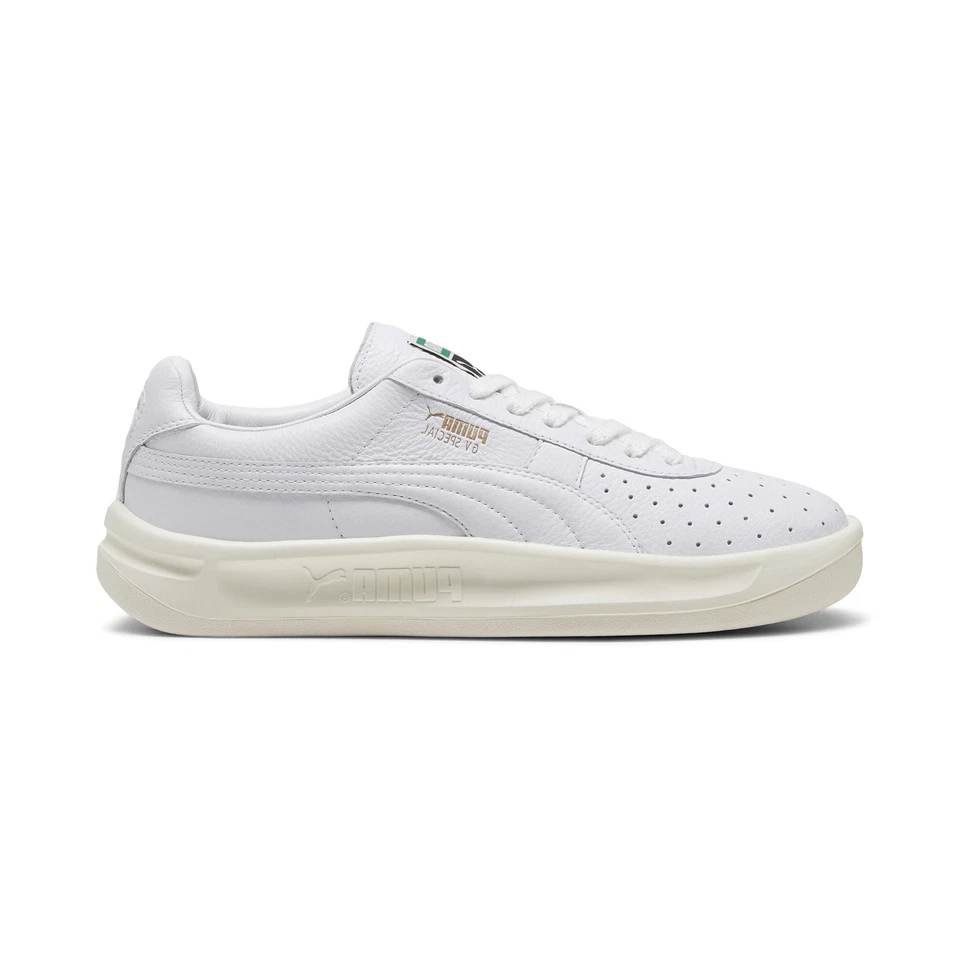 Puma GV Special 39650906 Mens White Leather Lifestyle Sneakers Shoes