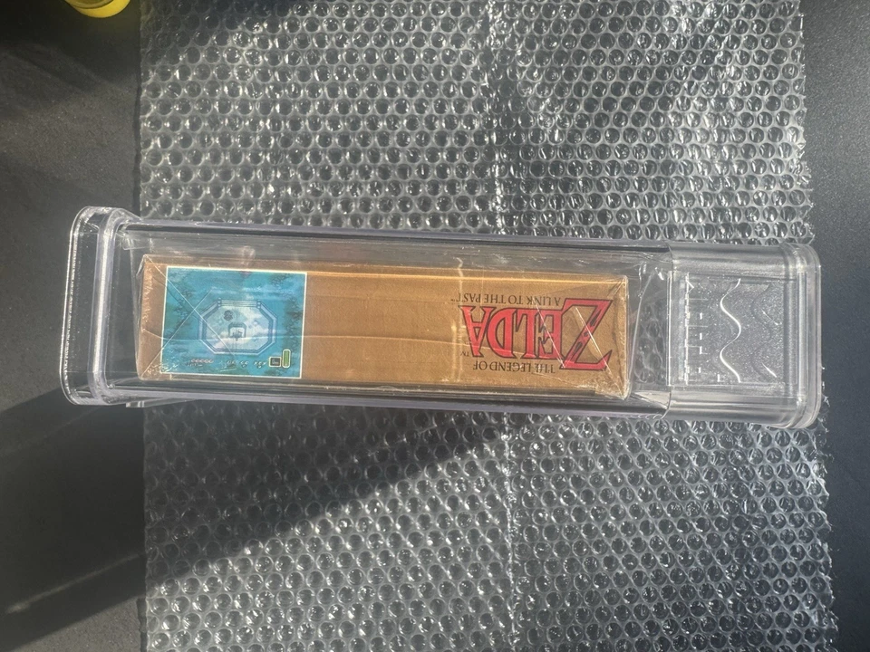 Zelda A Link to the Past Snes Wata 9.6 Super Nintendo Ukv Top Of Pop - Bild 3 von 4