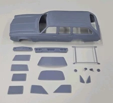 ABS-LIKE RESIN 3D PRINTED 1/25 1973 CHEVY LAGUNA STATION WAGON BODY