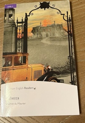 Rebecca - Paperback, by Du Maurier Daphne- Very good Pearson English Readers