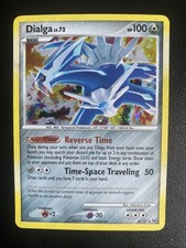 Pokemon TCG Dialga Holo Rare Platinum Card 6/127 NM/LP