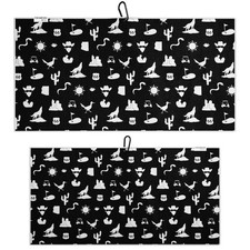 Pin Hunters Arizona-Themed Microfiber Golf Large, Arizona - Black Edition