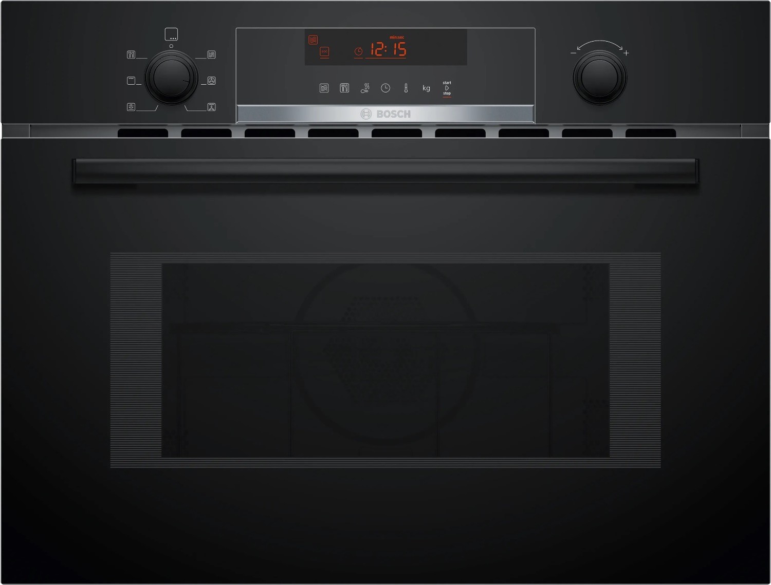 Oven BOSCH Series 4 CMA583MB0B Built-in Combination Microwave - Black