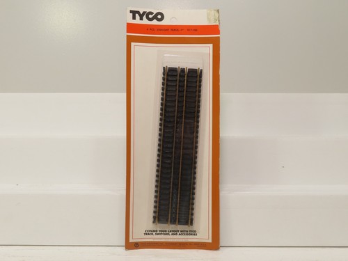 Tyco 917:100 HO gerades Gleis 6 versiegelt 1 Band geschlossen 10217 - Bild 3 von 4