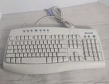 VTG Ergonomic Microsoft Internet Keyboard Model RT9410 TESTED