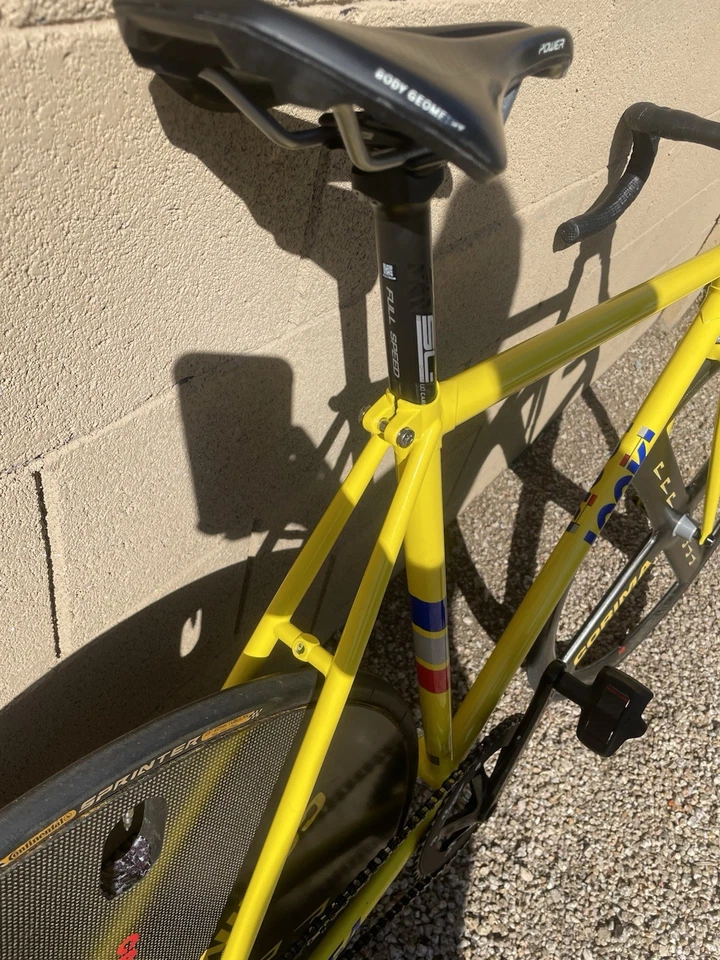 LOOK AC 364 Track Bike Corima Sugino Direct Drive Size 55 - Image 3 of 4