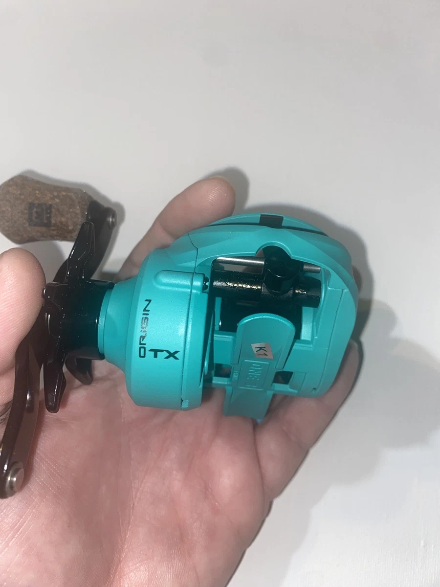 13 FISHING ORIGIN TX 7.3:1 RIGHT HAND SALTWATER BAITCAST REEL