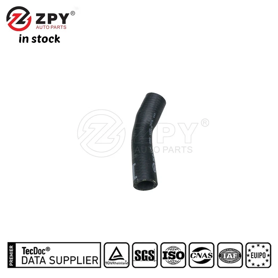 Manguera de entrada de agua ZPY tubo de radiador para Porsche Cayenne 2011-2018 95810632300 Foto 2 de 4