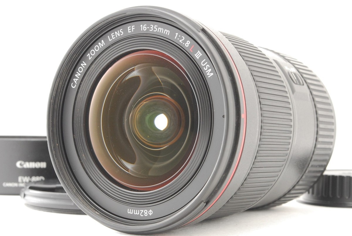 TOP MINT IN BOX】Canon Ef 16-35mm F2.8 L iii USM Original