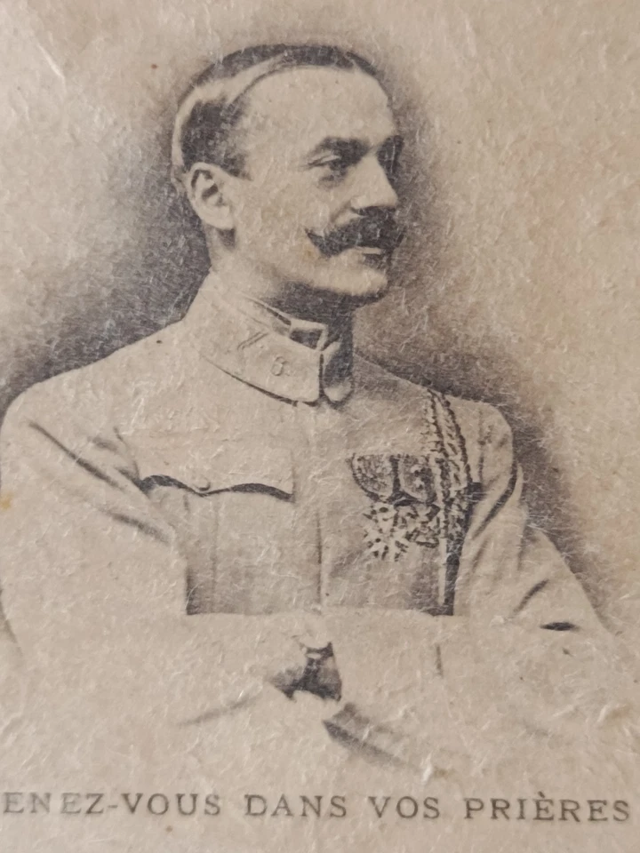 Document Mortuaire 1918 Sous-Lieutenant Marie-René-Étienne GAUTIER (6e RI) WW1 - Photo 4/4