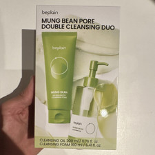 beplain Mung Bean Pore Double Cleansing Duo pH Balanced Oil 200ml Foam 160ml