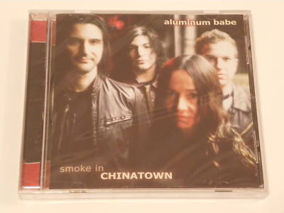 Aluminium Babe - Smoke in chinatown/Lucero Records(OVP)