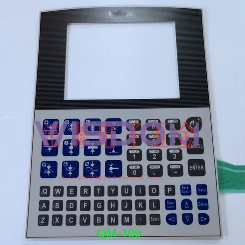 1PCS NEW QM-DATA100 Membrane keypad For Mitutoyo Optical Comparator