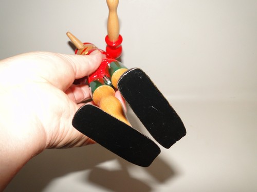 Pinocchio 12" Wooden Jointed Doll - Dipinto a Mano Italy - Garanzia di Qualita - Picture 6 of 10