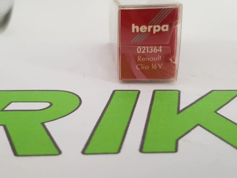 Renault Clio 16V Herpa 1/87 Con Scatola - Immagine 2 di 3