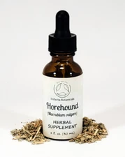 HOREHOUND Herbal Supplement / Liquid Extract Tincture / Marrubium vulgare Herb