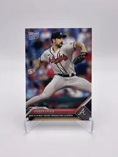 2023 Topps NOW Spencer Strider #866 Most Ks MLB History 1st 50 Starts Braves