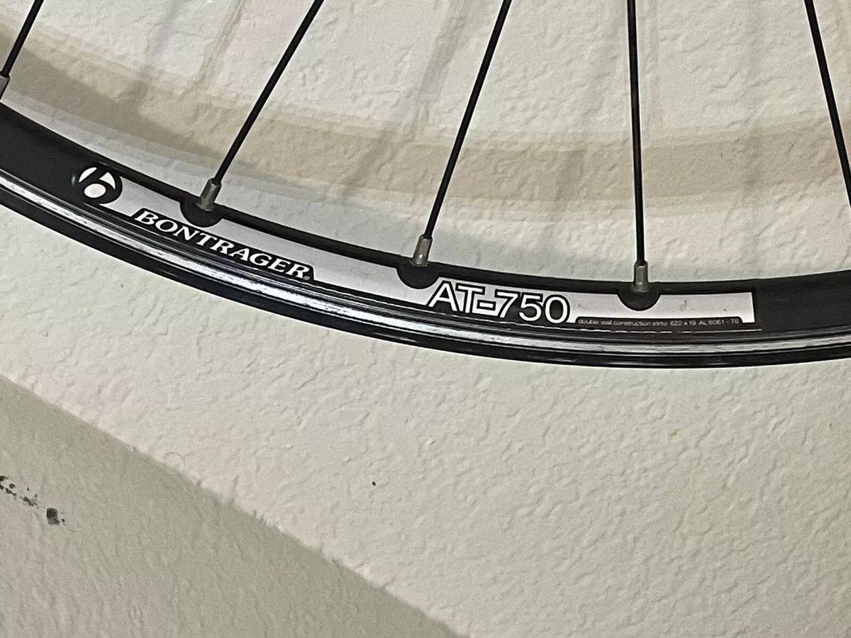 Bontrager Vintage Rim Only notire AT 750 700C Front Wheel 700x29 AT750 6061 T6