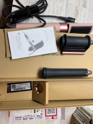 「saito.naomi専用」Dyson airwrap 赤黒 Dyson Airwrap Hair Styler Complete Red Nickel : Amazon.sg