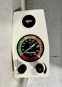 Ohio Ohmeda 1251 Intermittent Continuous Suction Vacuum Reg. - 6 month warranty