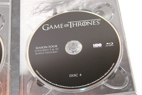 Game of Thrones: The Complete Fourth Season (Blu-ray, 2014) - Imagen 7 de 7