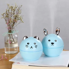 Electric Oil Diffuser Humidifier Home Steamer Air Purifier Cool Mist Purifier