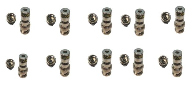Kit 10 Connectors BETA CAVI 505033 to Compression For Cables HD Kit 10 Connectors BETA CAVI 505033 to Compression For Cables HD