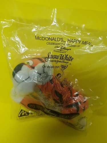 McDonalds Toys Snow White Disney Beanies πNewπ Pick A Toy - Picture 18 of 34