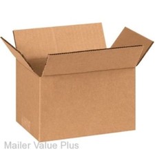 100 - 8 x 5 x 4 Corrugated Shipping Boxes Packing Storage Cartons Cardboard Box