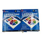 200 Count Skilcraft Letter Size Thermal 5 Mil Laminating Pouches Clear