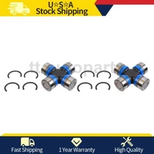 2PC SKF Brute Force Front Rear U Universal Joint For 1982-1999 GMC C1500