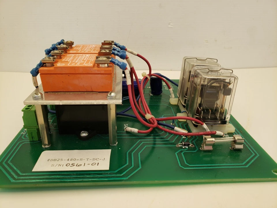 DIAMOND AUTOMATION DB25-480=S-T-DC-J MOTOR DRIVE BOARD - Image 3 of 4